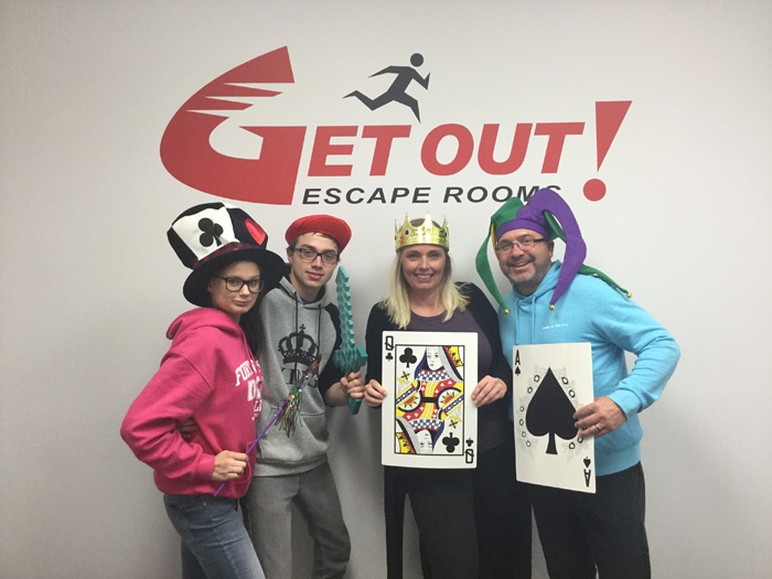 Ultimate Game Room Featured Photo from GET OUT! Escape Rooms